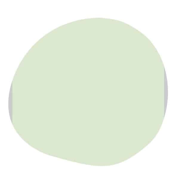 This is a swatch of Behr Minty Frosting.