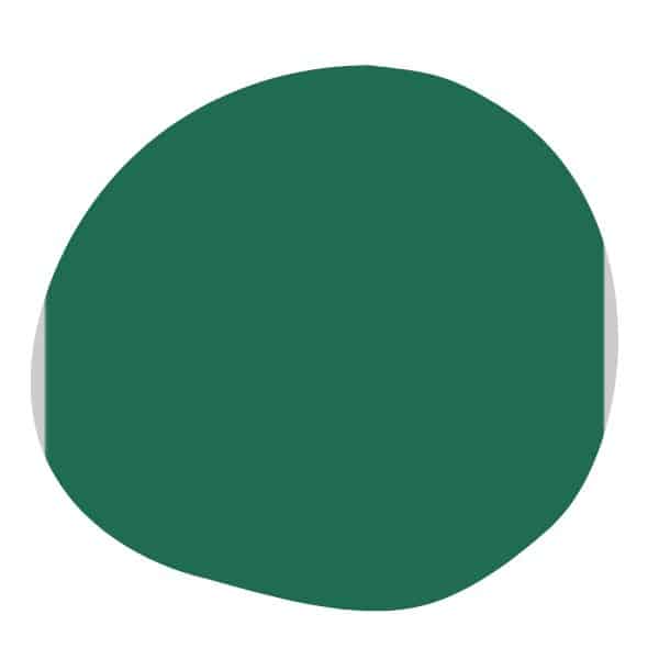 This is a swatch of Behr Sparkling Emerald.