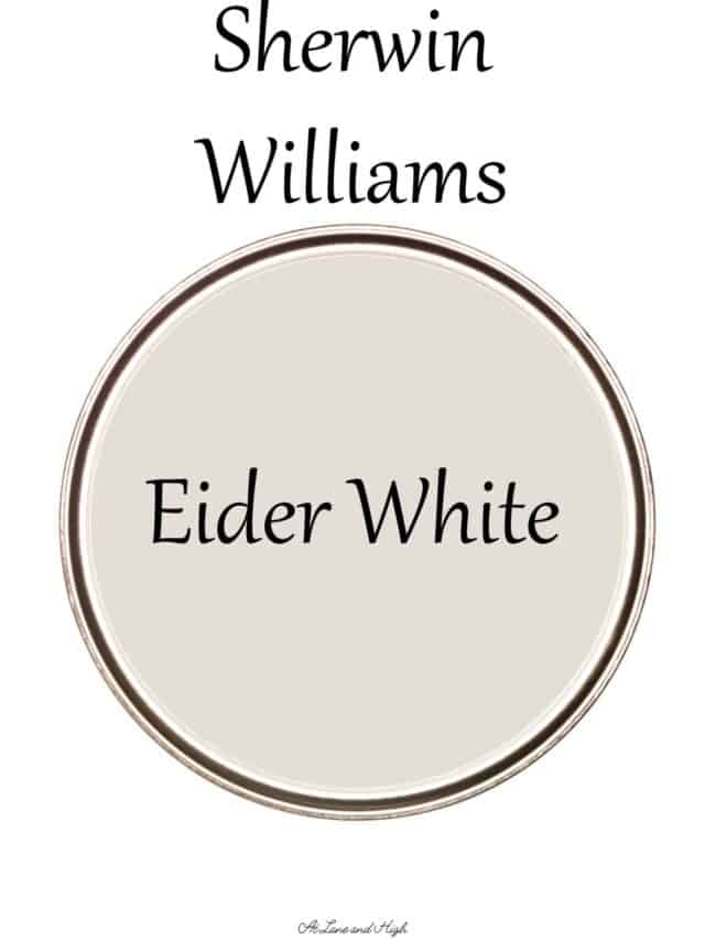 Eider White by Sherwin Williams