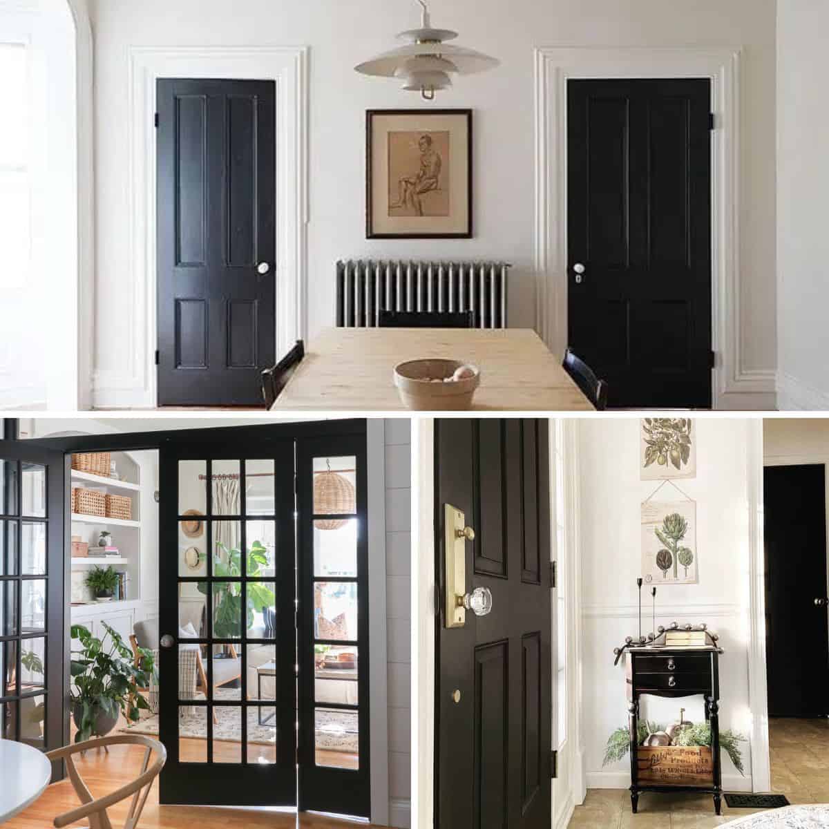 7 Reasons Why Black Interior Doors Are So Popular