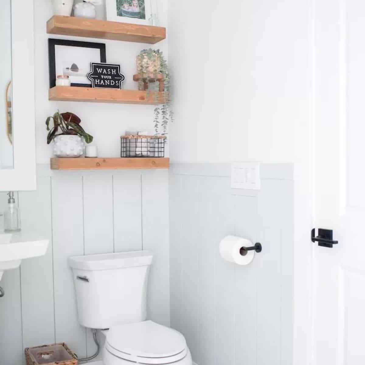 9 Gorgeous Shiplap Bathroom Wall Ideas