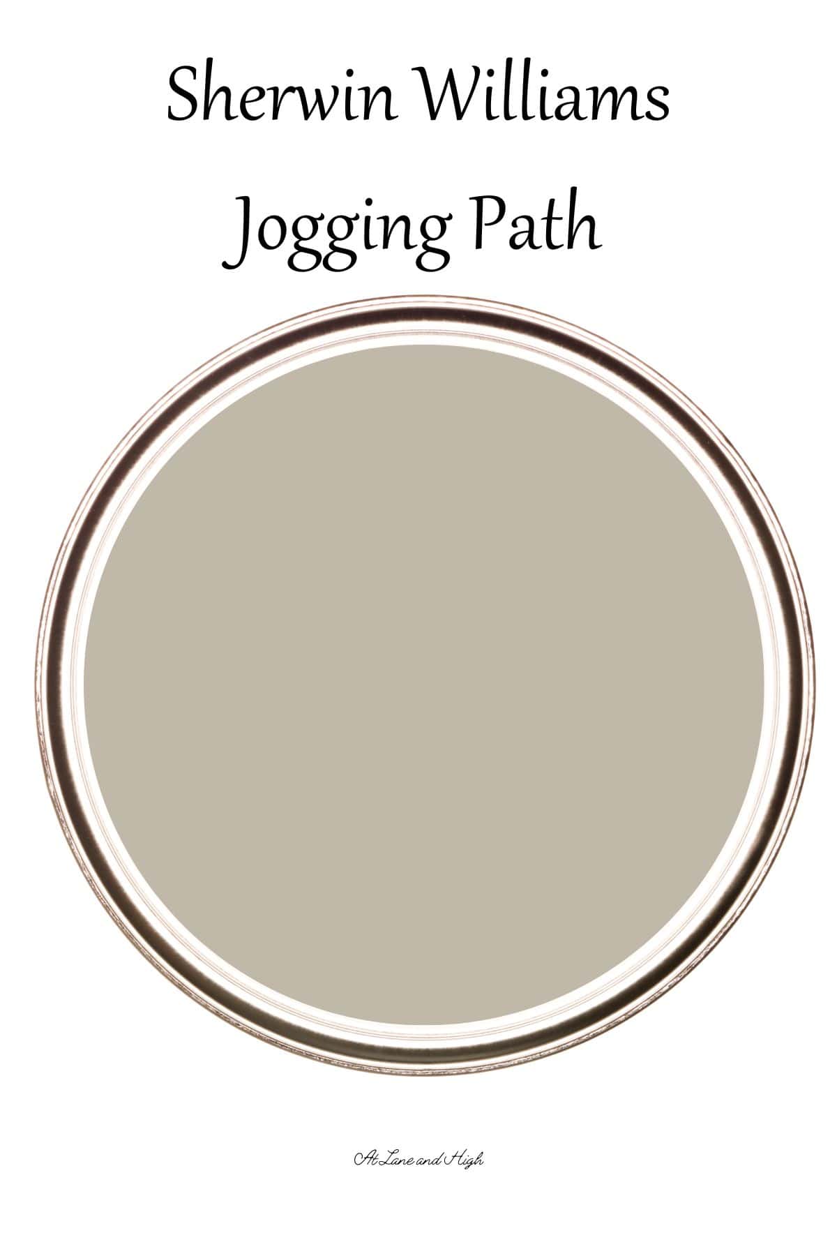 Sherwin Williams Jogging Path - nfdwhua