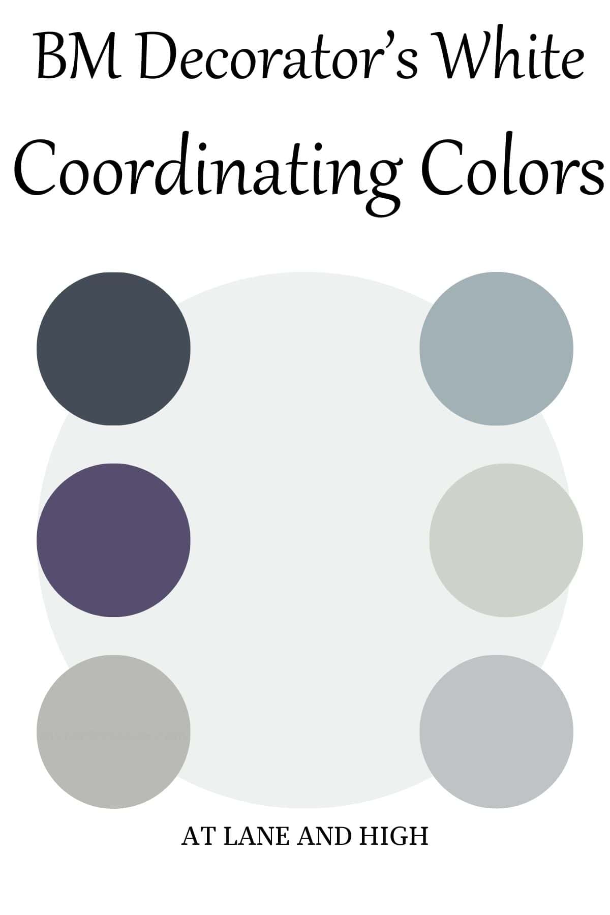 Benjamin Moore Decorator's White