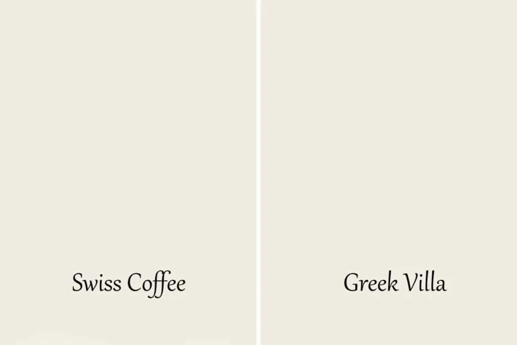 Greek Villa Vs Swiss Coffeenull
