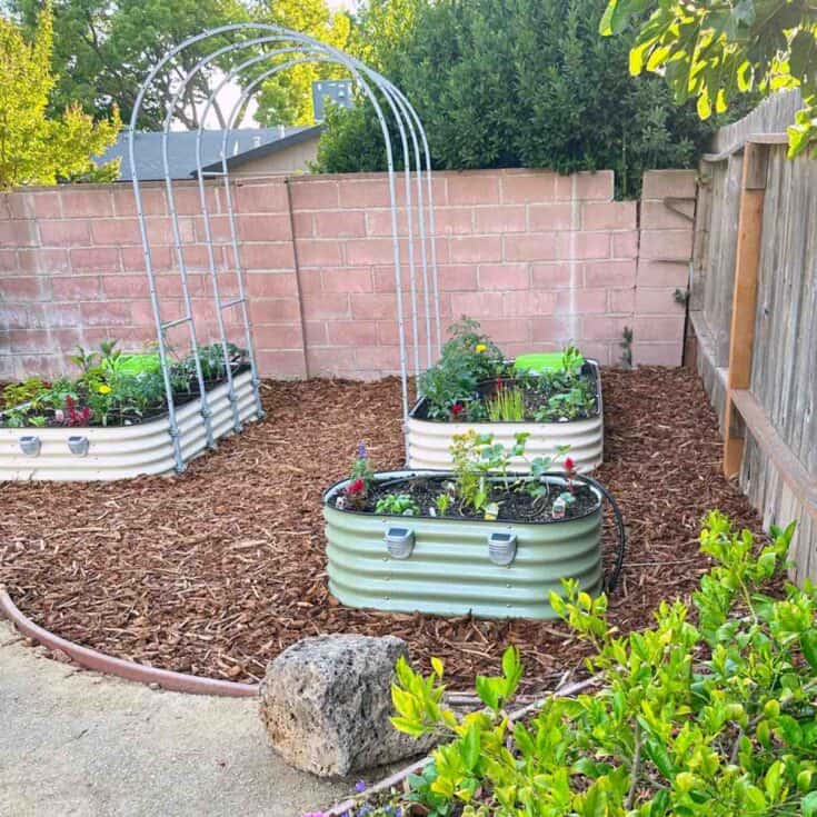 Image for Transform Barren Spaces into Lush Edible Foodscapes (And Why We Chose Metal Raised Garden Beds)