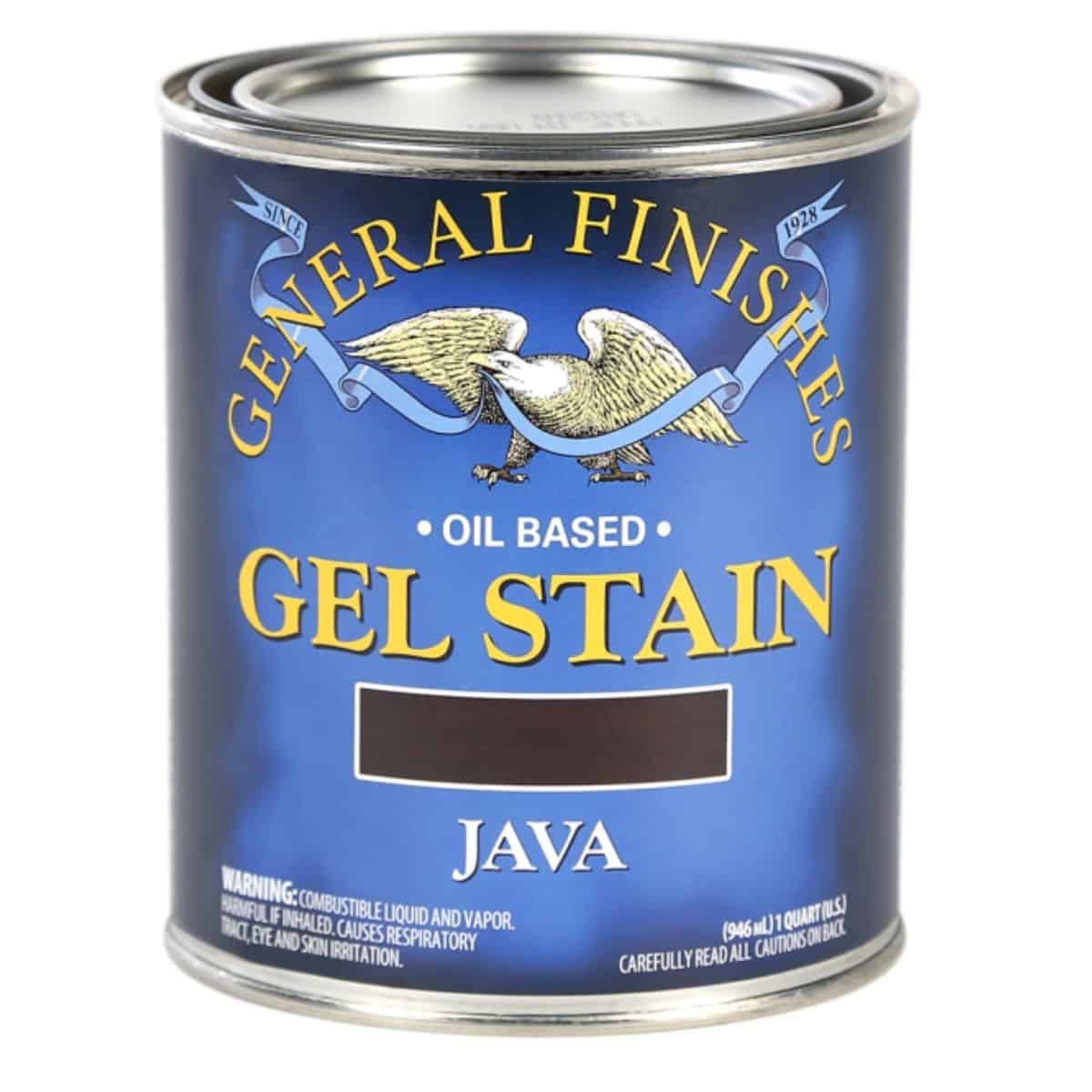 Review of General Finishes Java Gel Stain