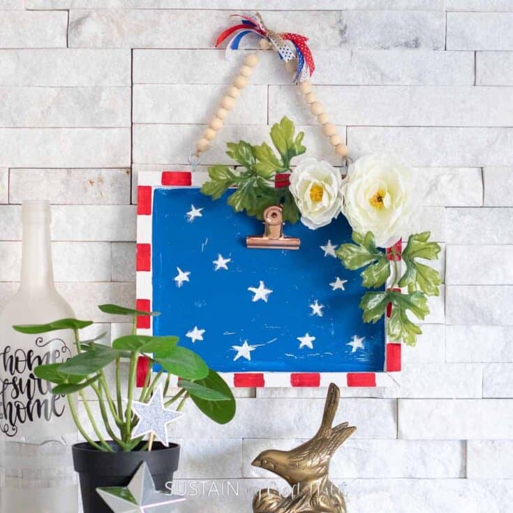 Image for 4th of July Dollar Store Craft