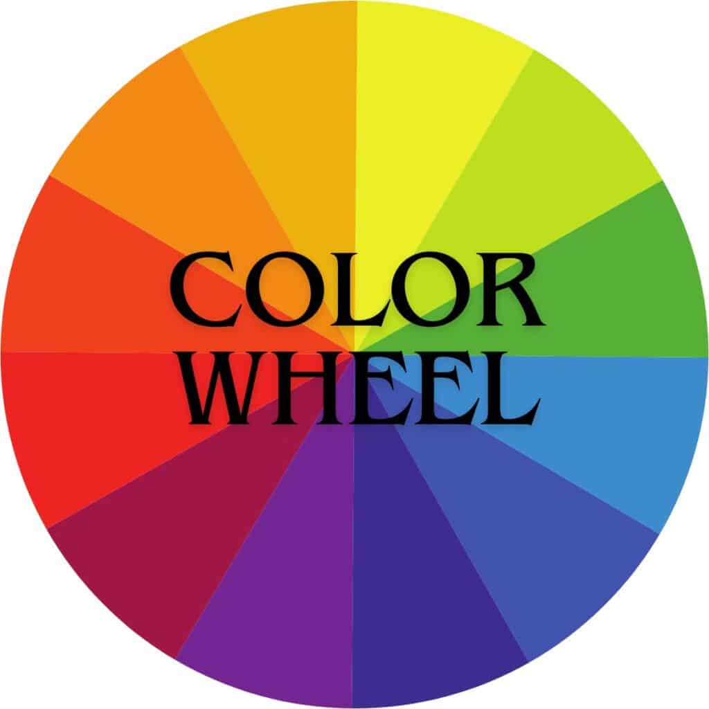 The color wheel.