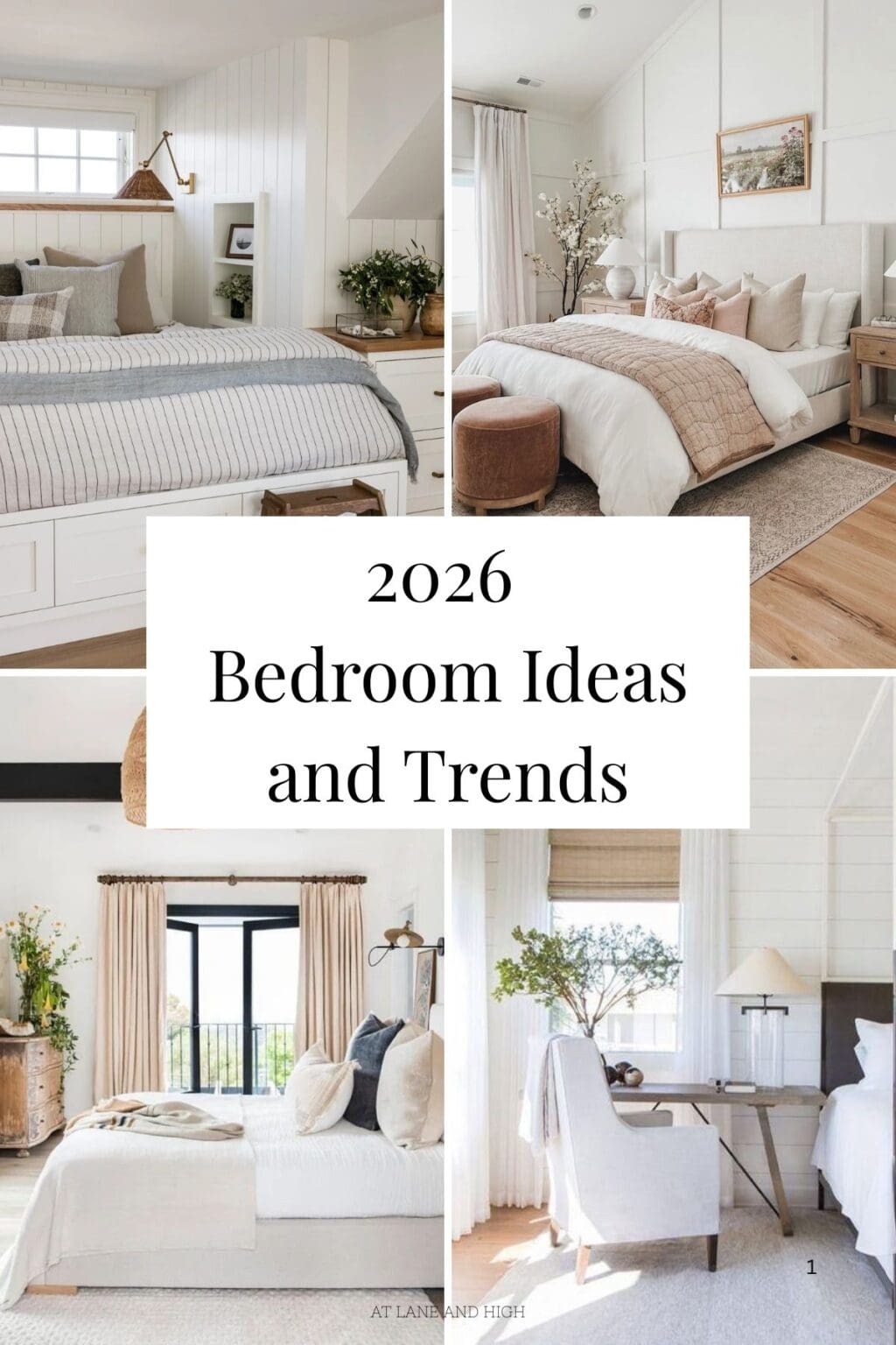 From Primary Bedroom Design to Guest Bedroom Ideas: 2026 Bedroom Trends
