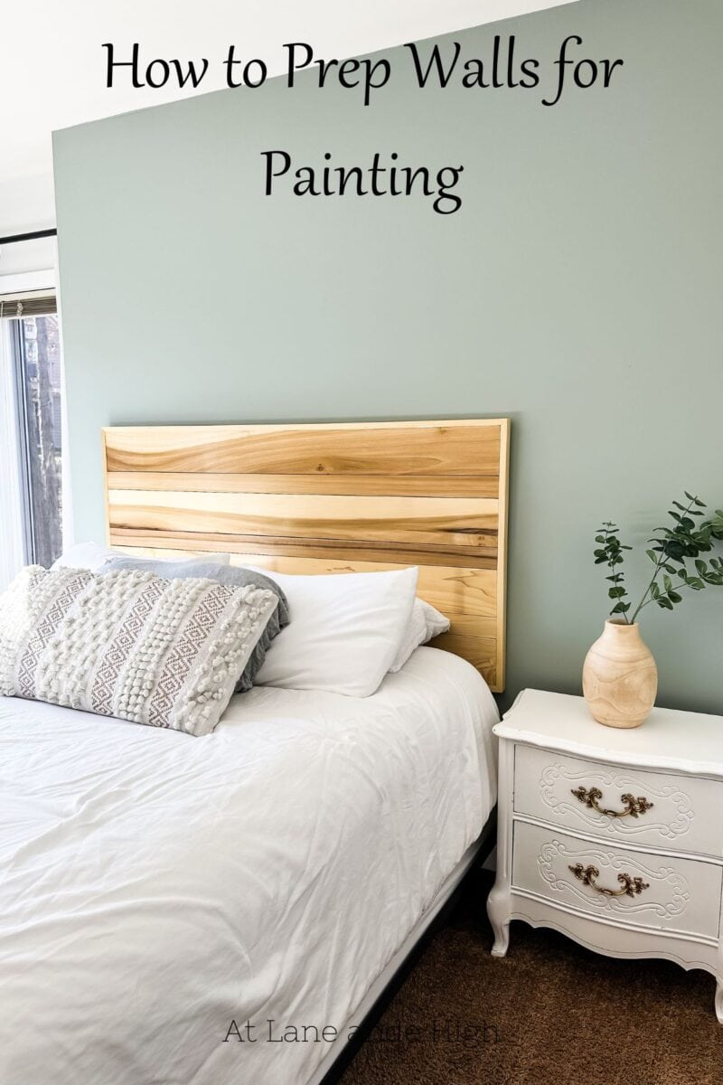 How To Prep Walls For Painting To Get A Smooth Finish