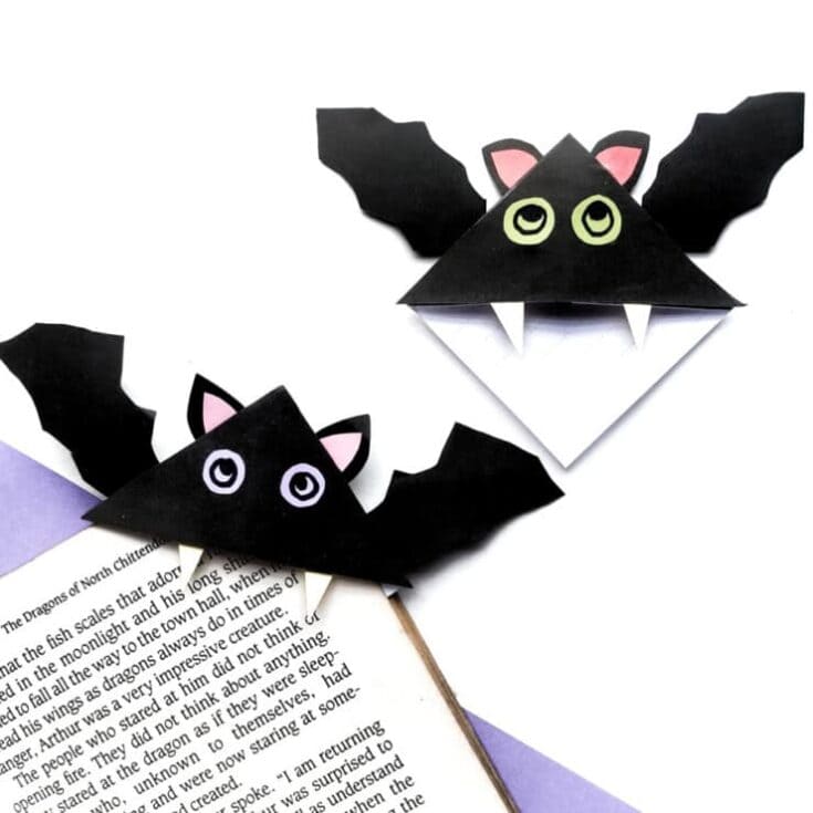 Image for Bat Corner Bookmark