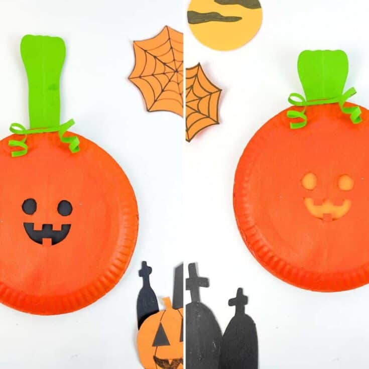 Image for Halloween Jack O'Lantern Craft - with 'Light Up' Eyes
