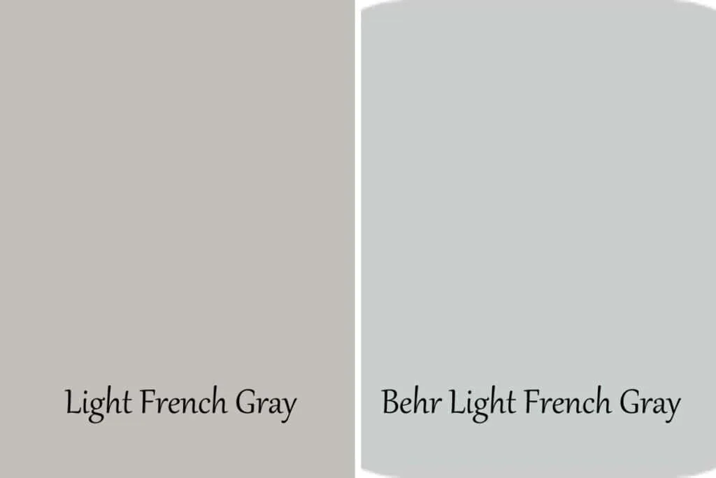 Behr Light French Gray