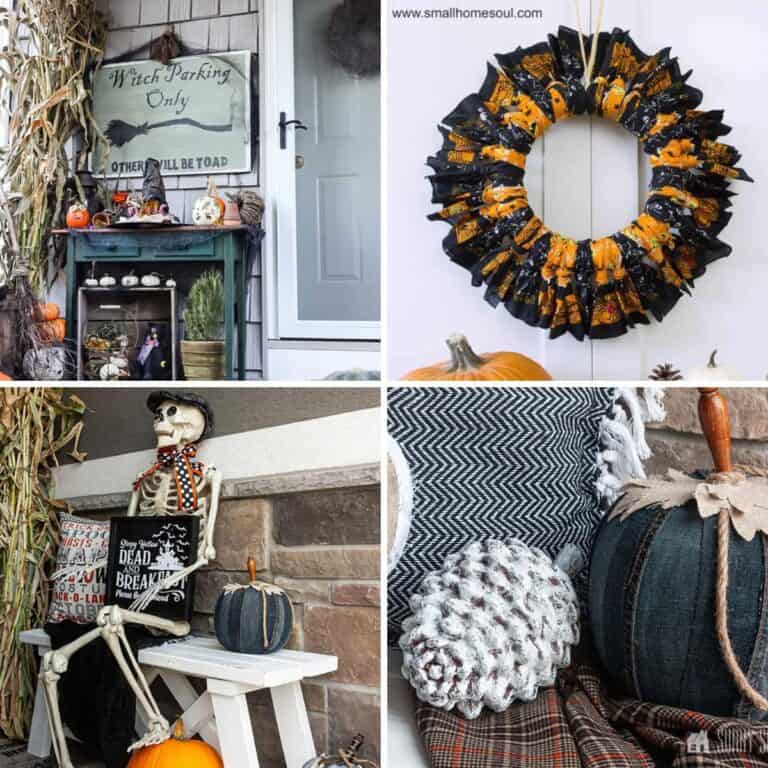 24 Halloween Porch Decor Ideas