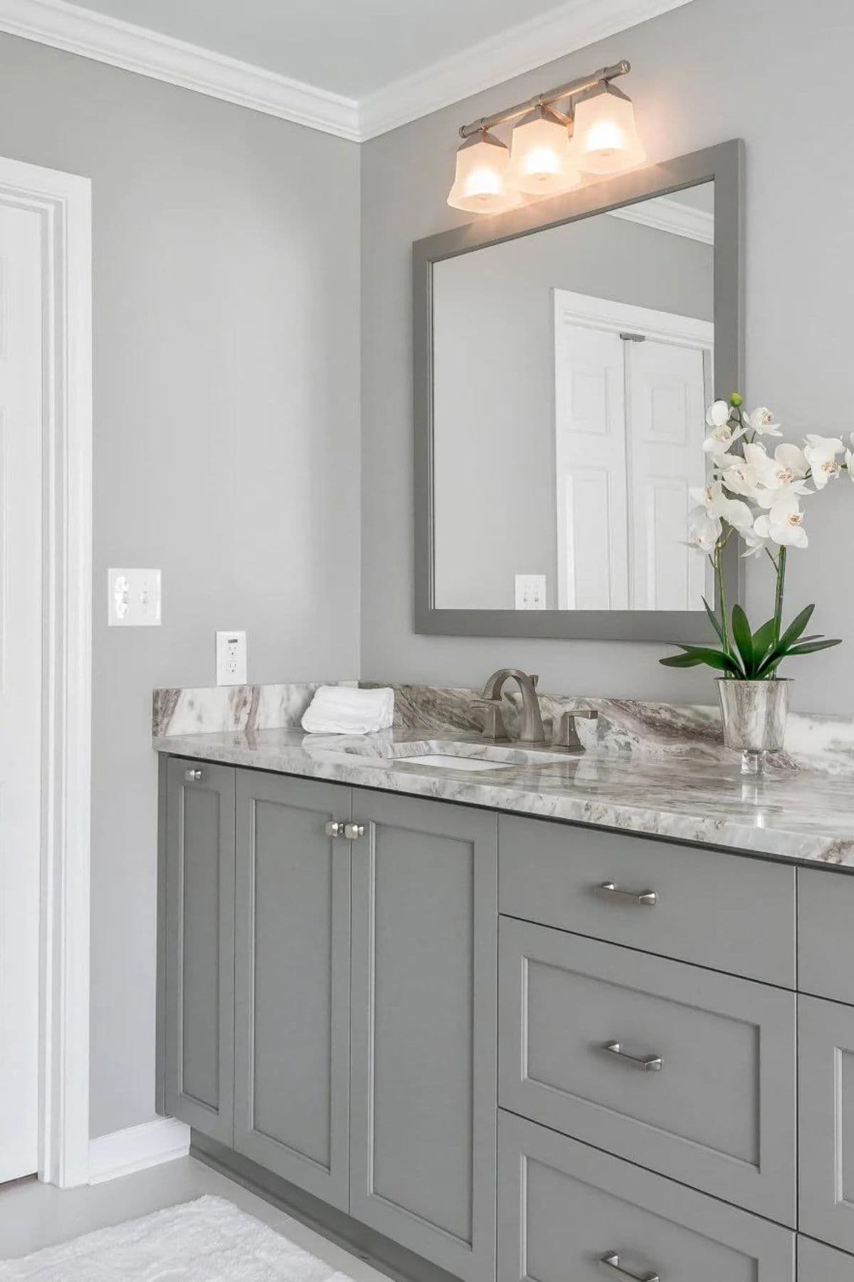 Sherwin Williams Light French Gray Paint Color Review