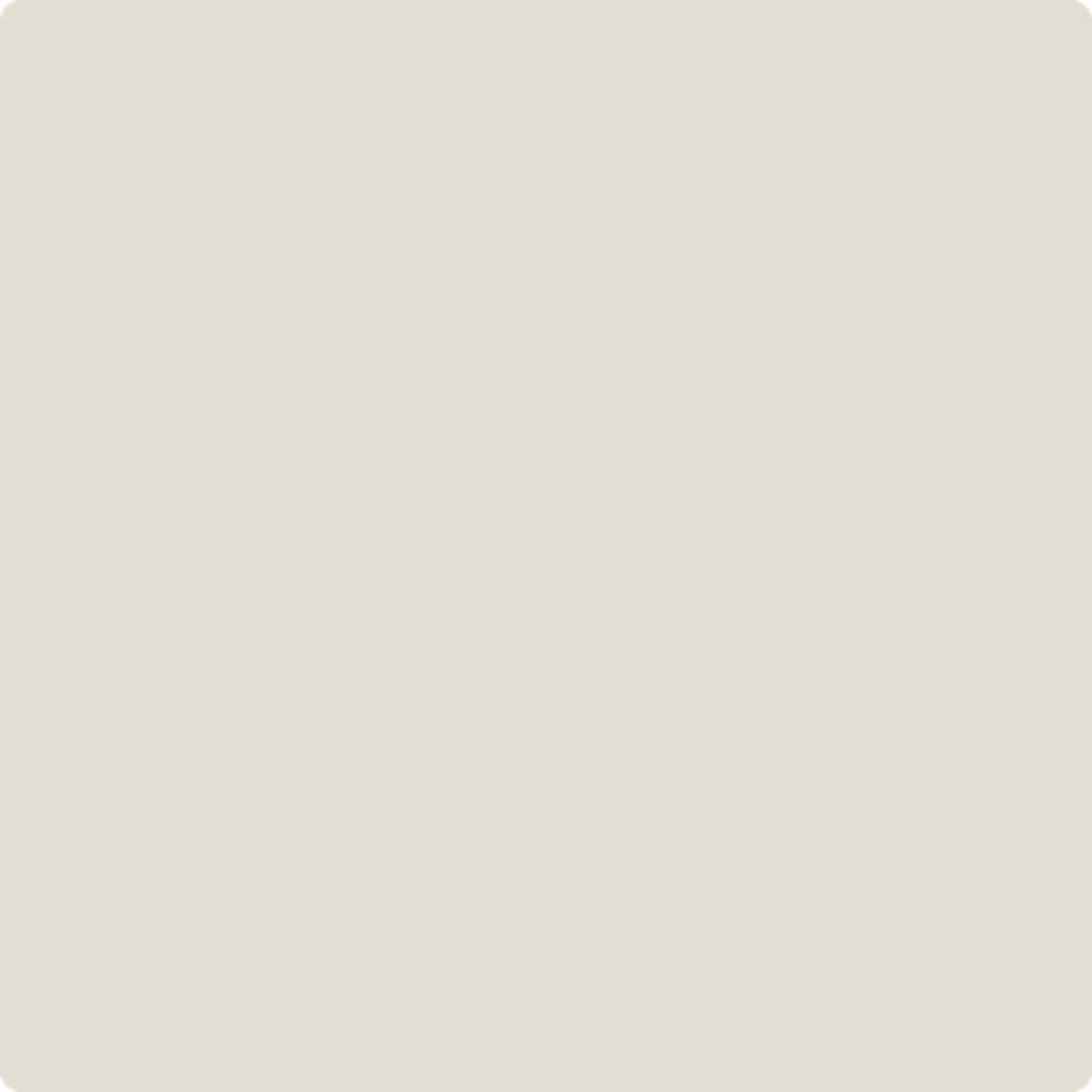 A swatch of Benjamin Moore Halo.