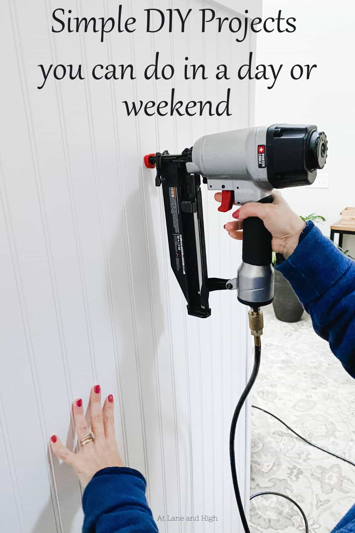Simple DIY Projects You Can Do In a Day or a Weekend