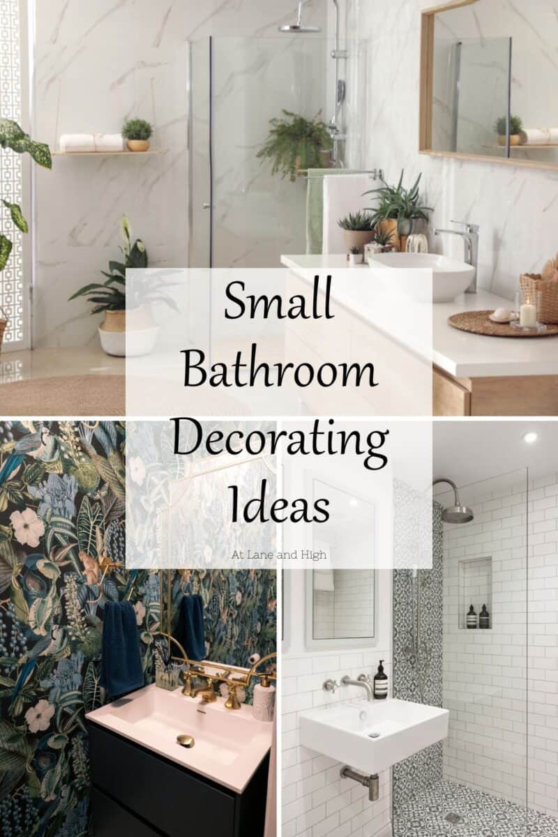 Small Bathroom Decorating Ideas