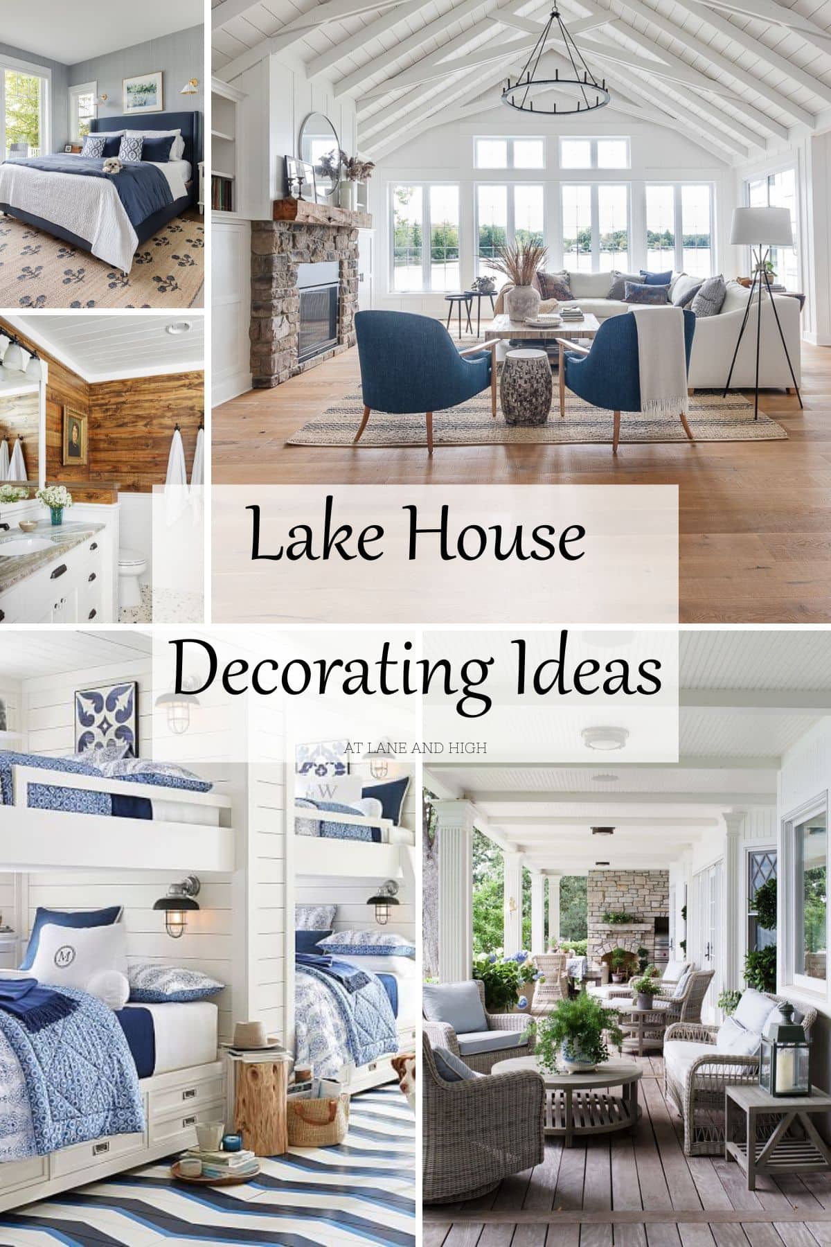 Inspirational Lake House Decorating Ideas