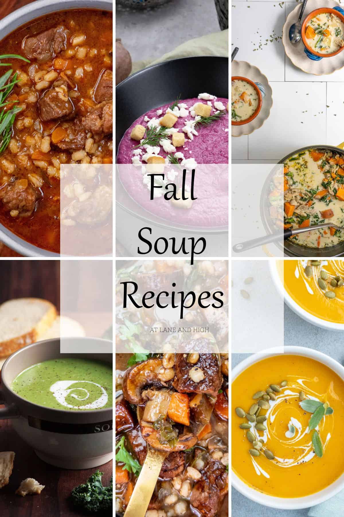40 Cozy Fall Soup Recipes to Warm You Up This Season