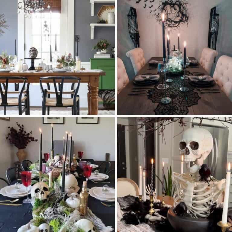 Spooktacular Halloween Table Decor Ideas to Impress Your Guests
