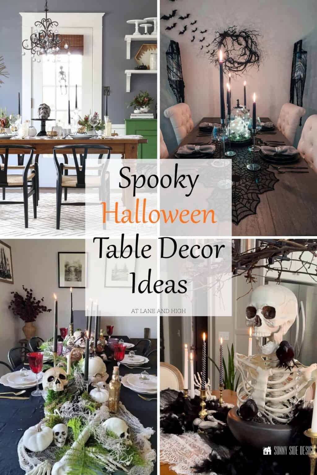 Spooktacular Halloween Table Decor Ideas to Impress Your Guests