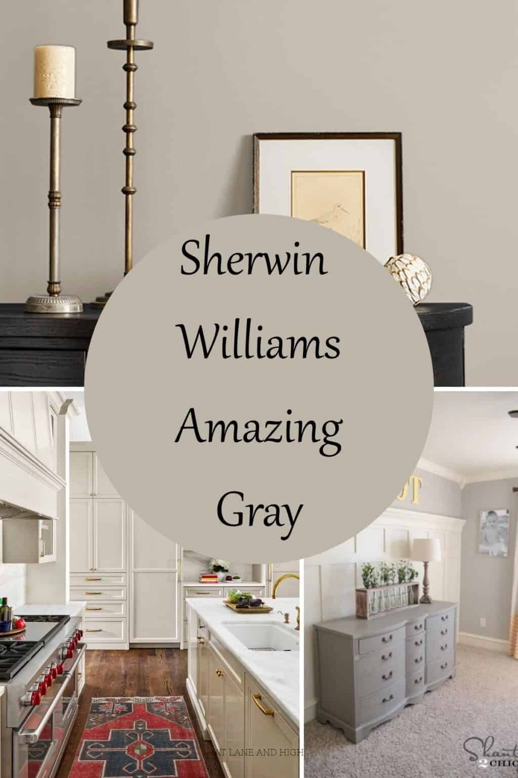 The Timeless Appeal of Sherwin Williams Amazing Gray