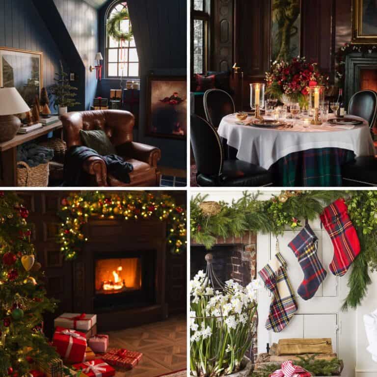 Step Inside the Cozy Elegance of a Ralph Lauren Christmas