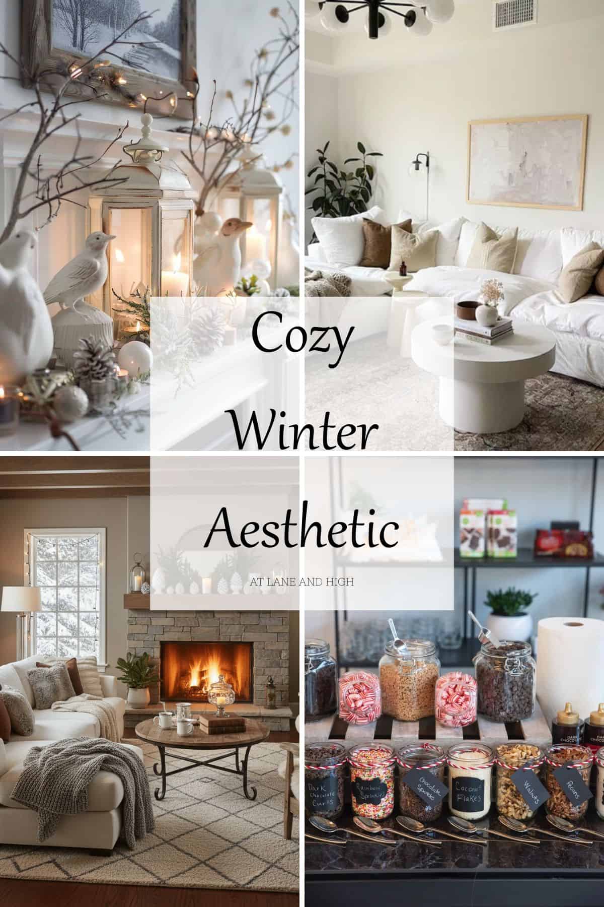 Cozy Winter Aesthetic Inspiration for a Relaxing Seasonal Reset