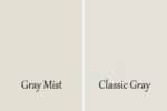 Benjamin Moore Gray Mist Color Review