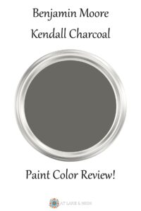 Kendall Charcoal by Benjamin Moore