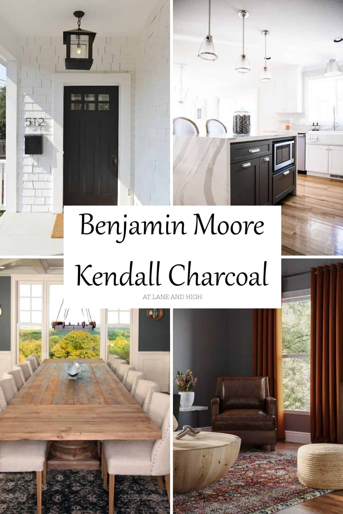 Kendall Charcoal by Benjamin Moore