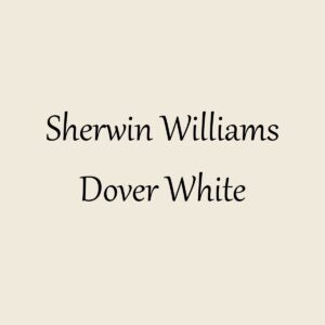 Sherwin Williams Dover White