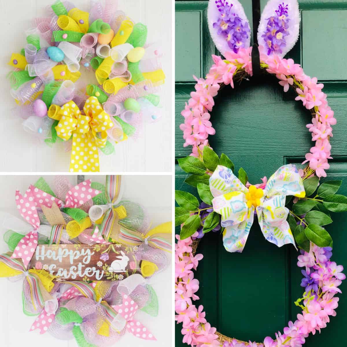 7 DIY Easter Wreath Ideas