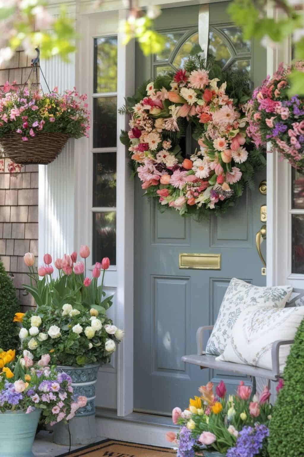 Fresh & Inviting Spring Front Porch Ideas for 2026