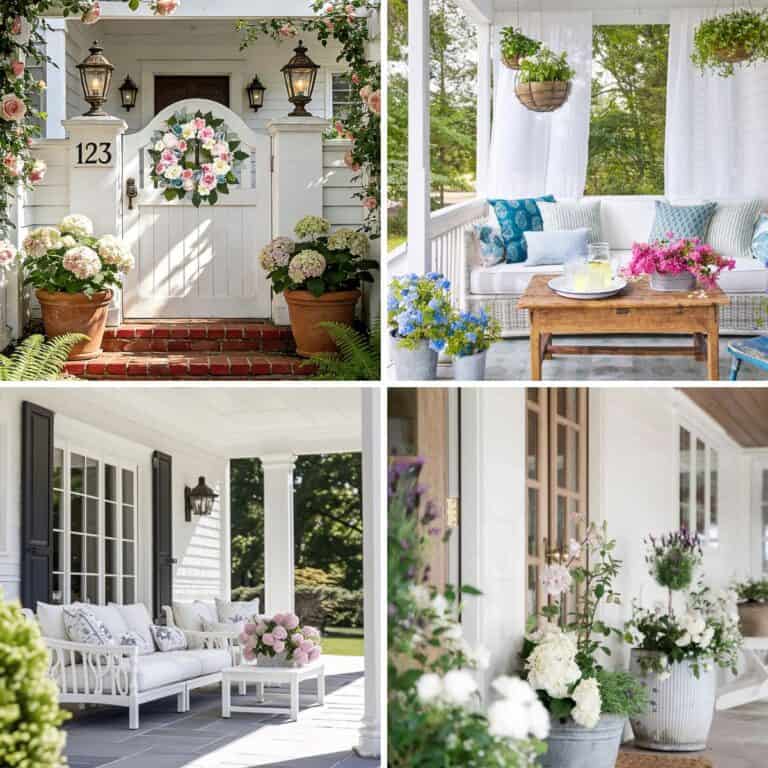 Fresh & Inviting Spring Front Porch Ideas for 2026