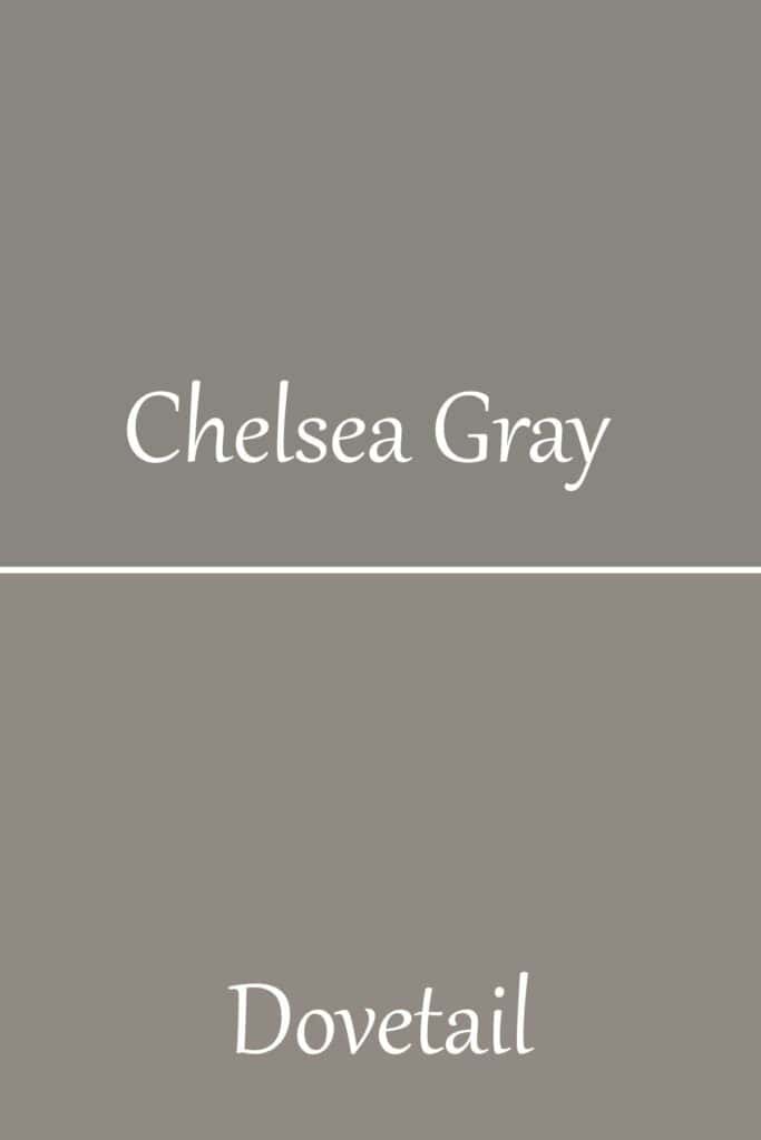 A side by side of Chelsea Gray and Dovetail.