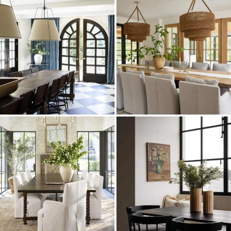 2026 Dining Room Trends and Design Ideas