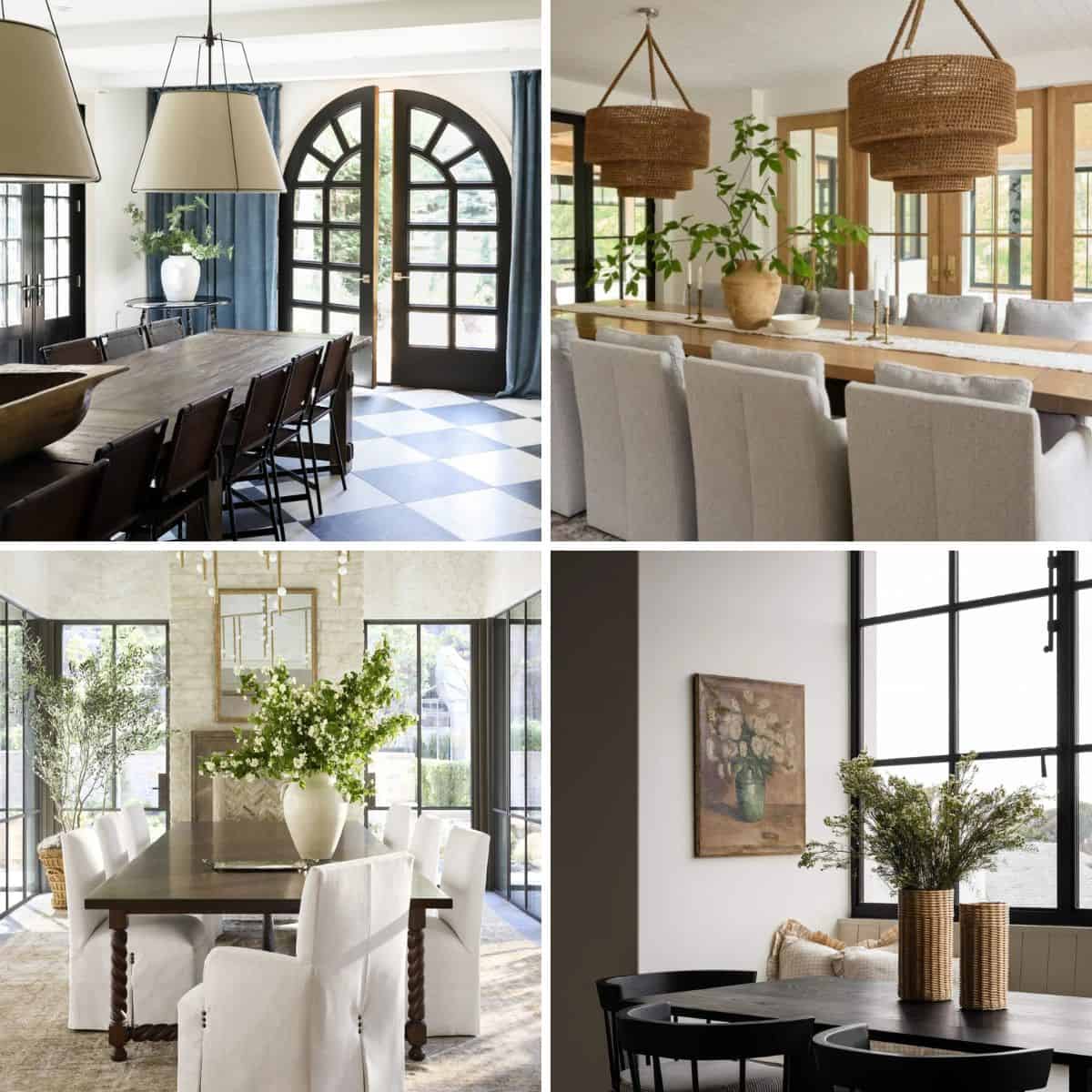 2026 Dining Room Trends and Design Ideas