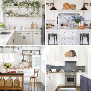 How to Decorate the Top of Kitchen Cabinets