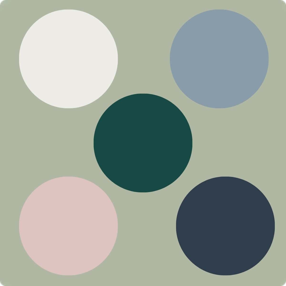 Colors That Go With Sage Green