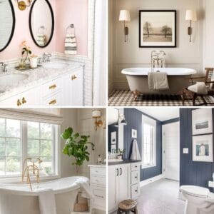 The Best Paint Colors for Small Bathrooms